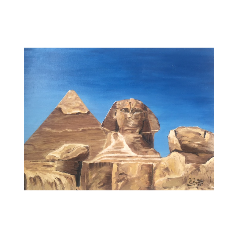 Tableau Pyramides égyptiennes